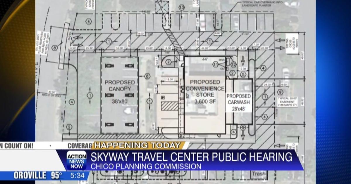 Chico planning commission revisits Skyway Travel Center plan | Video